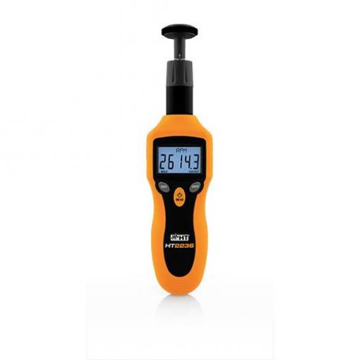 HT Instruments 1003785 otáčkoměr mechanický, optický 20 - 29999 ot./min 10 - 99999 ot./min