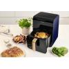 Panasonic NF-CC600AXE horkovzdušná fritéza 6 l 1450 W Cool touch pouzdro, Přidání páry, Digitální časovač, LCD displej, Kontrolní okénko, automatický