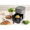 Panasonic NF-CC500SXE horkovzdušná fritéza 5 l 1450 W Cool touch pouzdro, Přidání páry, Digitální časovač, LCD displej, Kontrolní okénko, automatický
