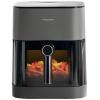 Panasonic NF-CC500SXE horkovzdušná fritéza 5 l 1450 W Cool touch pouzdro, Přidání páry, Digitální časovač, LCD displej, Kontrolní okénko, automatický