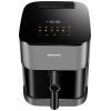 Panasonic NF-CC500SXE horkovzdušná fritéza 5 l 1450 W Cool touch pouzdro, Přidání páry, Digitální časovač, LCD displej, Kontrolní okénko, automatický