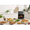 Panasonic NF-CC500SXE horkovzdušná fritéza 5 l 1450 W Cool touch pouzdro, Přidání páry, Digitální časovač, LCD displej, Kontrolní okénko, automatický