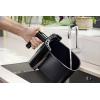 Panasonic NF-CC500SXE horkovzdušná fritéza 5 l 1450 W Cool touch pouzdro, Přidání páry, Digitální časovač, LCD displej, Kontrolní okénko, automatický
