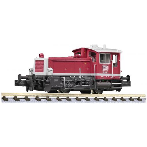 Liliput L162593 N dieselová lokomotiva s dieselová posunovací lokomotivou 332 021-5 dB