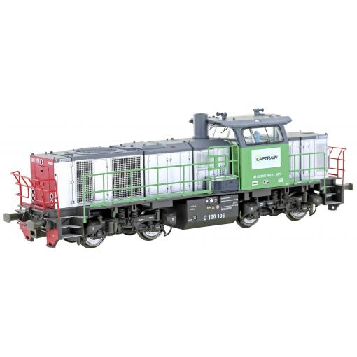 Mehano 90565 Dieselová lokomotiva H0 Vossloh D100 105 Captrain