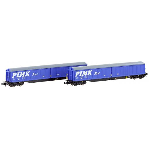 Hobbytrain H23445 2dílná sada posuvných nástěnných vozů Habis na rail