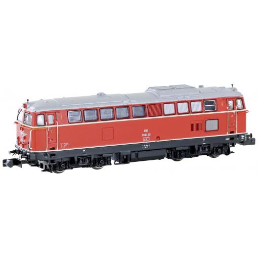 Jägerndorfer JC60000_1 N dieselová lokomotiva Rh 2043 grepová barva ÖBB