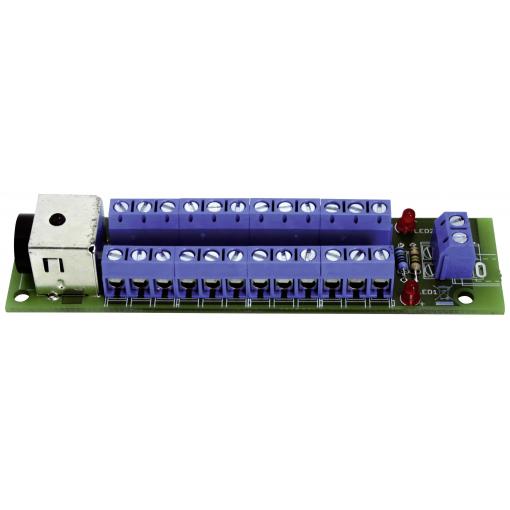 TAMS Elektronik 72-00326-01-C Napájecí rozvodná deska hotový modul