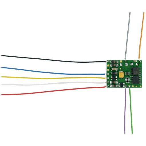 TAMS Elektronik 41-04481-01-C LD-G-42.2 lokomotivní dekodér s kabelem