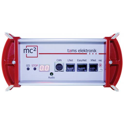 TAMS Elektronik 40-03067-01-C MasterControl.2 V2-9 (mc²) Silver Edition digitální centrála DCC, MM