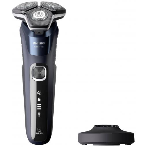 Philips Bodycare S5885/25 rotační zastřihovač modrá