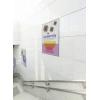 Durable DURABLE - Klapprahmen Aluminium A2 silber 500823 sklopný rám stříbrná 1 x DIN A2 1 ks (š x v x h) 48 x 65 x 1.2 cm