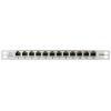 Renkforce RF-4996628 12 portů patch panel 254 mm (10) CAT 6A 0.5 U šedá osazený