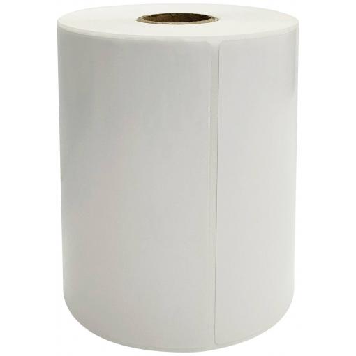 Renkforce etikety v roli 100 x 80 mm papír thermodirekt bílá 500 ks silné RF-5998016 víceúčelové etikety