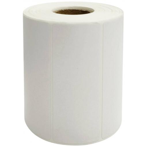Renkforce etikety v roli 75 x 30 mm papír thermodirekt bílá 800 ks silné RF-5998014 víceúčelové etikety