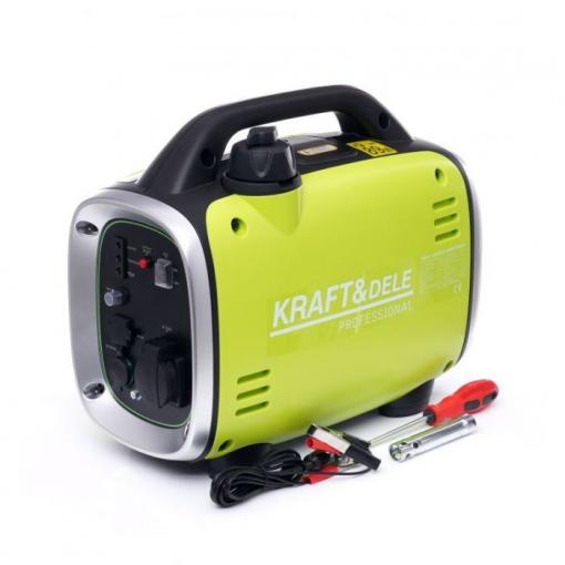 Invertorová elektrocentrála Kraft&Dele KD683, 1,3 kW, 230 V