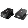 LINDY 2 Port USB 2.0 Cat.6 Extender USB 2.0 USB extender přes síťový kabel RJ45 50 m
