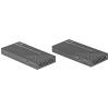 LINDY Cat.6 HDBaseT KVM Extender HDMI™, infraport, USB 2.0 HDBaseT Extender Set (vysílač + přijímač) přes síťový kabel RJ45 150 m