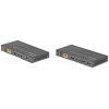 LINDY Cat.6 HDBaseT KVM Extender HDMI™, infraport, USB 2.0 HDBaseT Extender Set (vysílač + přijímač) přes síťový kabel RJ45 150 m