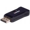 LINDY 32118 DisplayPort EDID emulátor [1x zástrčka DisplayPort - 1x zásuvka DisplayPort] černá 4K UHD