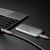 LINDY Kabel USB-C USB 4.0 USB-C ® zástrčka 0.80 m černá 36956