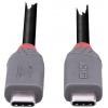 LINDY Kabel USB-C USB 4.0 USB-C ® zástrčka 2.00 m černá 36958