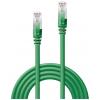 LINDY 47682 RJ45 síťové kabely, propojovací kabely CAT 6A S/FTP 7.50 m zelená 1 ks