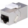 LINDY RJ45 síťový adaptér CAT 6A vícebarevná