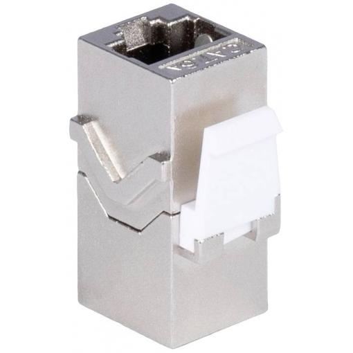 LINDY RJ45 síťový adaptér CAT 6A vícebarevná
