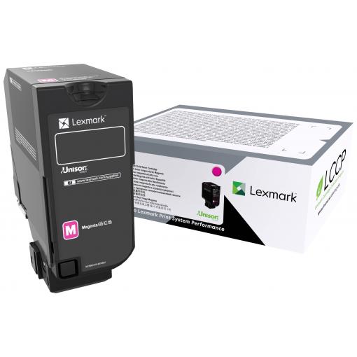 Lexmark Toner CX735 originál purppurová 16200 Seiten 81C0X30