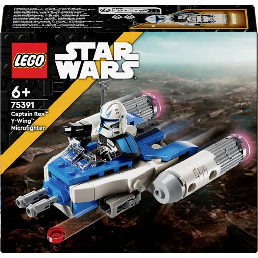 75391 LEGO® STAR WARS™ Captain Rex™ Y-Wing™ mikrofighter