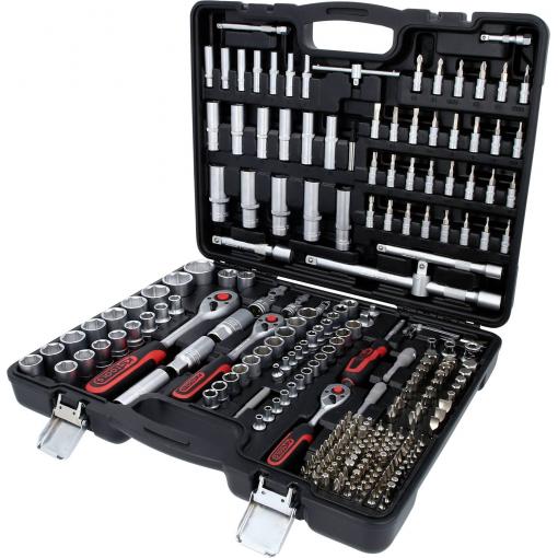 KS Tools 917.0255 sada nástrčných klíčů, 1/4 , 3/8 , 1/2 , 917.0255