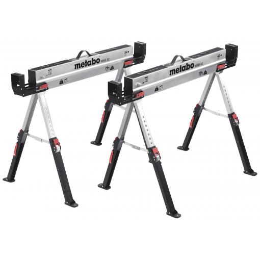 Metabo MAB 82, 626990000, Pracovní stojan, 590 kg, 10.2 kg, 2 ks