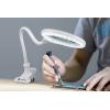 TOOLCRAFT TO-9176673 stolní lupa s LED osvětlením zvětšení: 1.75 x bílá