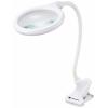 TOOLCRAFT TO-9176673 stolní lupa s LED osvětlením zvětšení: 1.75 x bílá