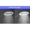 TOOLCRAFT TO-9176673 stolní lupa s LED osvětlením zvětšení: 1.75 x bílá