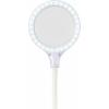TOOLCRAFT TO-9176673 stolní lupa s LED osvětlením zvětšení: 1.75 x bílá