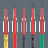 Wera Kraftform Kompakt VDE 60 iS 0,8 x 4,0 x 157 mm TIE pro elektrotechniky plochý výměnné bity s rukojetí 4.0 mm
