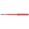 Wera Kraftform Kompakt VDE 68 iS # 1 x 157 mm TIE pro elektrotechniky vnitřní čtyřhran výměnné bity s rukojetí 1 mm