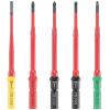 Wera Kraftform Kompakt VDE 65 iS PZ 2 x 157 mm TIE pro elektrotechniky Pozidriv výměnné bity s rukojetí PZ 2