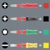 Wera Kraftform Kompakt VDE 3067 i TX 10x157mm TIE SB pro elektrotechniky TORX výměnné bity s rukojetí TX 10