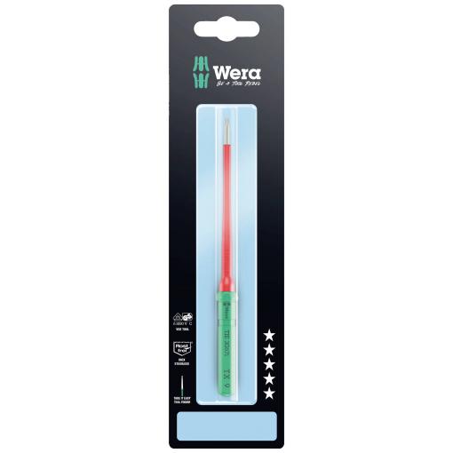 Wera Kraftform Kompakt VDE 3067 i TX 9 x 157mm TIE SB pro elektrotechniky TORX výměnné bity s rukojetí