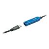 LINDY USB kabel USB-A zásuvka, USB-A zástrčka 15.00 m černá Aktivní se zesílením signálu 43229