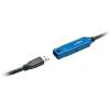 LINDY USB kabel USB-A zásuvka, USB-A zástrčka 15.00 m černá Aktivní se zesílením signálu 43229