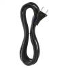 Kabel flexo guma 2x1mm, černá, 5m S03050