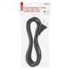 Kabel flexo guma 2x1mm, černá, 5m S03050