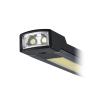 Solight pracovní nabíjecí LED lampa,  500lm + 70lm, COB, Li-Ion, USB, černooranžová - WM20
