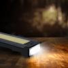 Solight pracovní nabíjecí LED lampa,  500lm + 70lm, COB, Li-Ion, USB, černooranžová - WM20