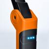 Solight pracovní nabíjecí LED lampa,  500lm + 70lm, COB, Li-Ion, USB, černooranžová - WM20