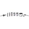 Lenox 1768436 sada děrovacích pil 19 mm, 22 mm, 29 mm, 38 mm, 44 mm, 68 mm 6 ks